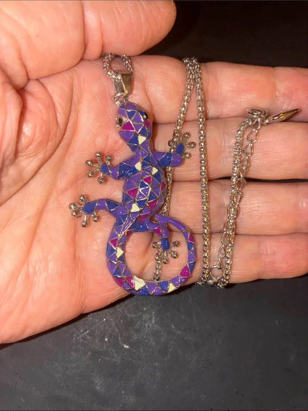 N/A stylish purple